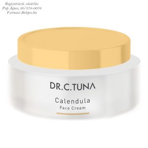 Dr. C. TUNA Arckrém körömvirág olajjal 50ml