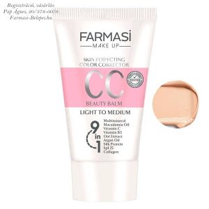 Farmasi CC krém, light to medium