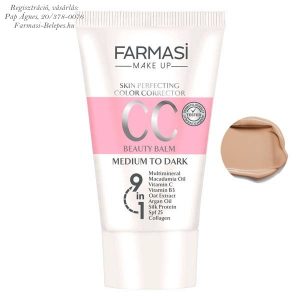 Farmasi CC krém, medium to dark