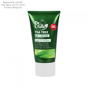 Dr. C. Tuna Teafás BB krém világos tónusú bőrre 50ml