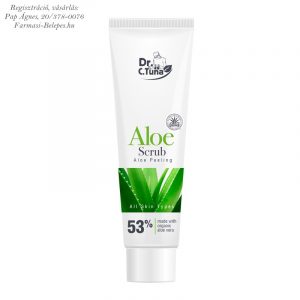 Dr. C. Tuna Bőrradír aloe vera-val