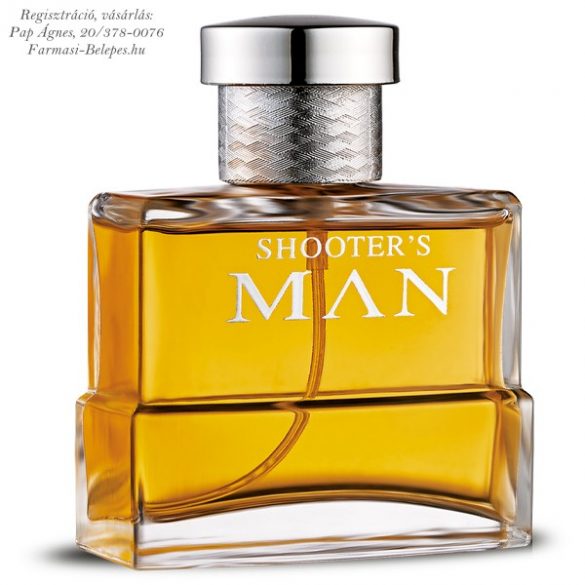 Farmasi Shooter's Man parfüm, férfi, 100 ml