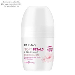 Soft Petals Izzadásgátló deo roll-on, női,  50 ml