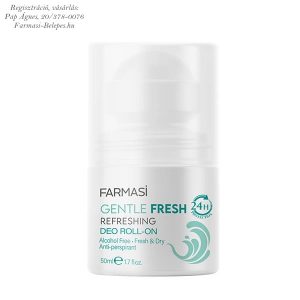 Gentle Fresh Izzadásgátló deo roll-on, férfi,  50 ml