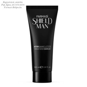 Farmasi  Shield Man Borotválkozás utáni testápoló - 100 ml