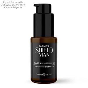 Farmasi  Shield Man Olaj bajuszra és szakállra - 30 ml