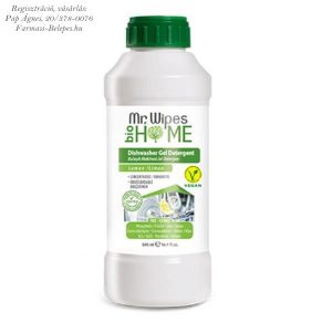 Mr. Wipes koncentrált mosogatógép gél 500 ml