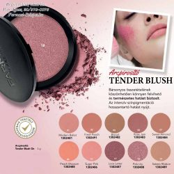 Farmasi Tender Blush On pirosító, több színárnyalat